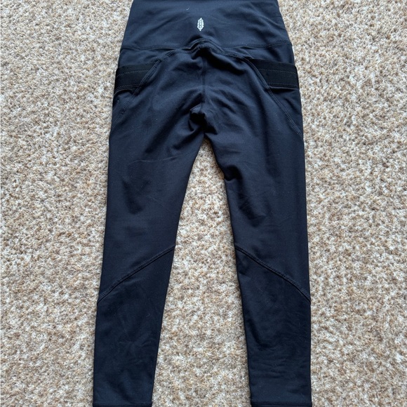 Free people leggings womens xs movement with pockets 7/8 length - Picture 2 of 4
